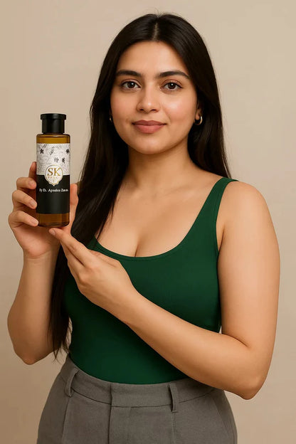 Effective SK Oil serum to help increase breast size naturally and firm skin.